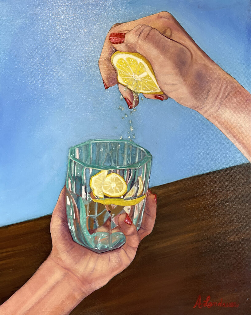 Lemonade Andrea Landauer LibertyTown Arts Workshop