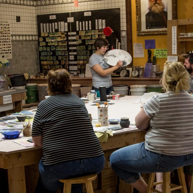 About our Pottery Studio | LibertyTown Arts Workshop