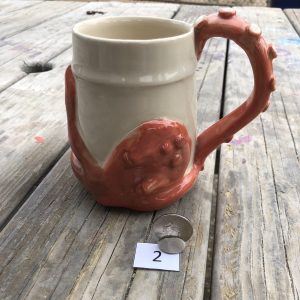 Betsy Curtiss Octopus Mug #2