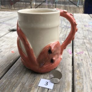 Betsy Curtiss Octopus Mug #3