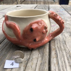 Betsy Curtiss Octopus Mug #4