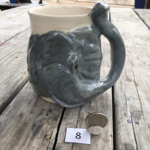 Betsy Curtiss Elephant Mug #8