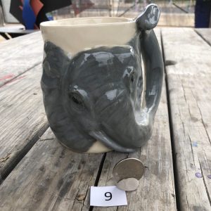 Betsy Curtiss Elephant Mug #9