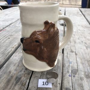 Betsy Curtiss Bear Mug #10