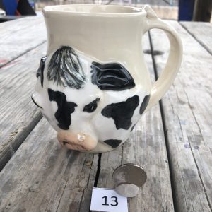 Betsy Curtiss Cow Mug #13