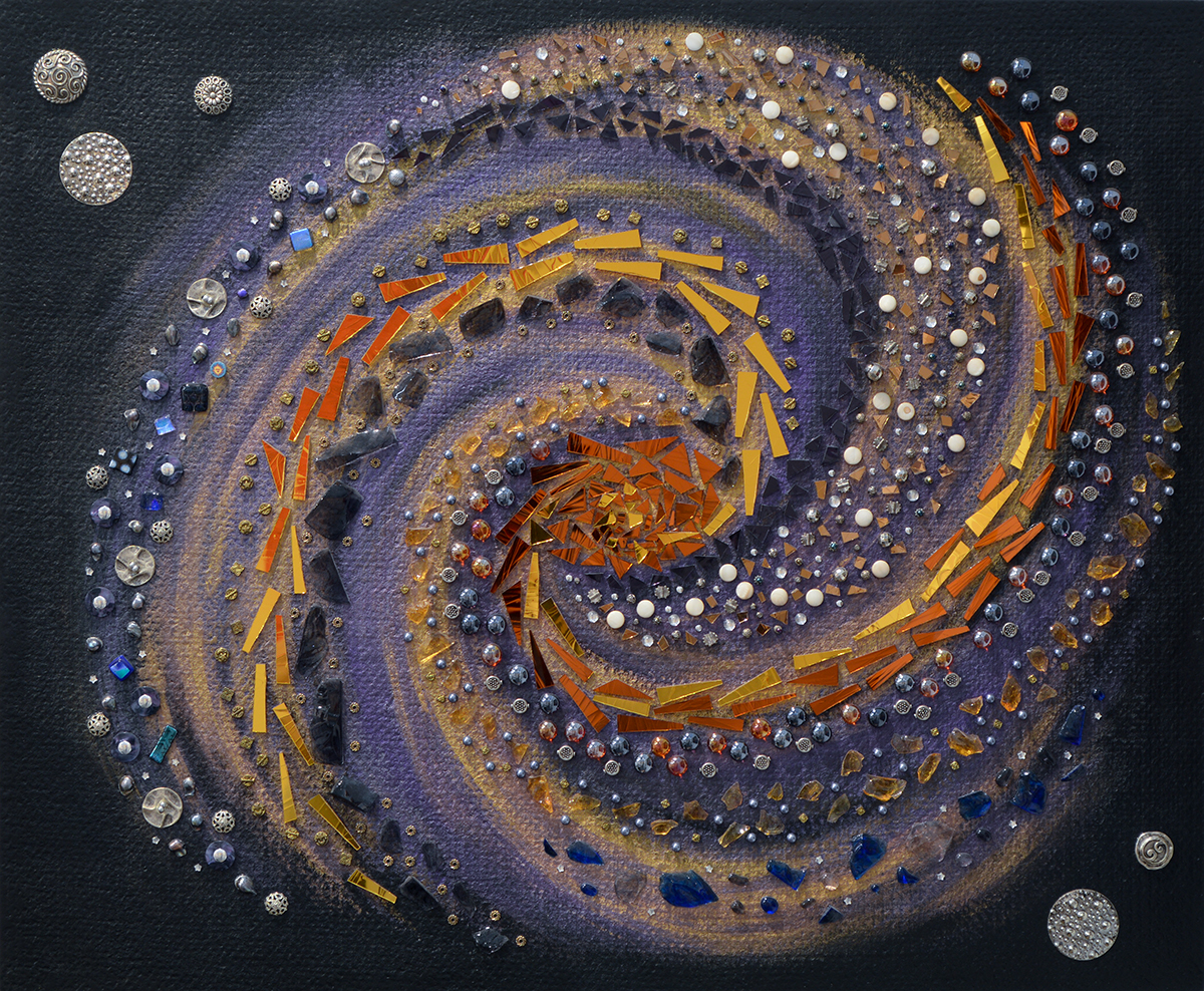 Cosmic Swirl Sandi Martina
