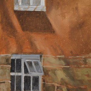 “Exterior Windows” By Lynne Mulhern