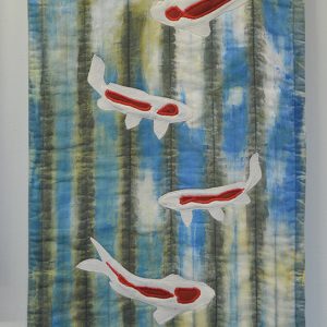 “Fish In Stream” By Mary Magneson