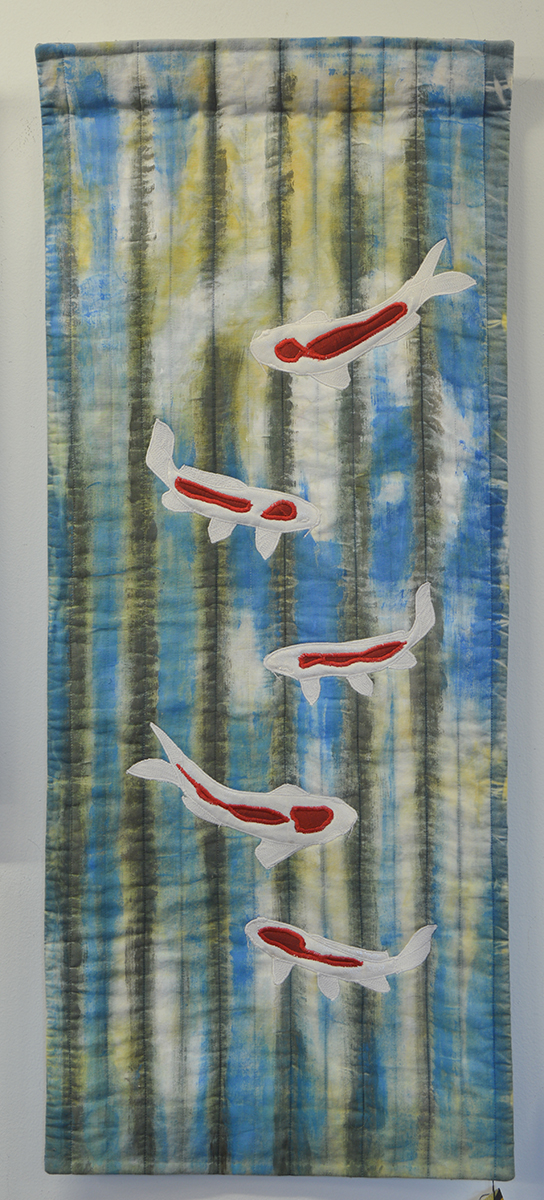 Fish in Stream Mary Magneson