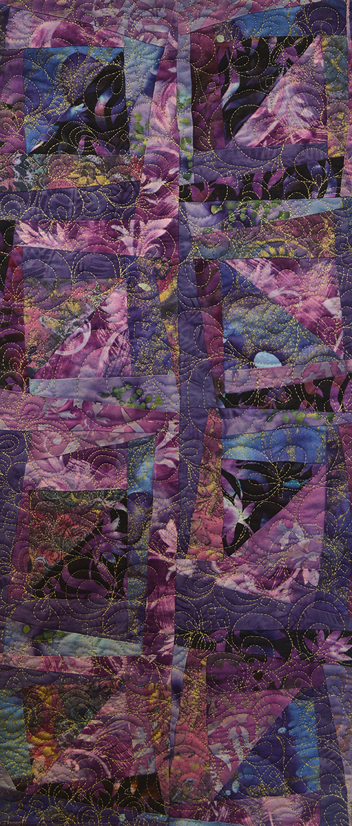Quilted Wall Hanging Mary Magneson