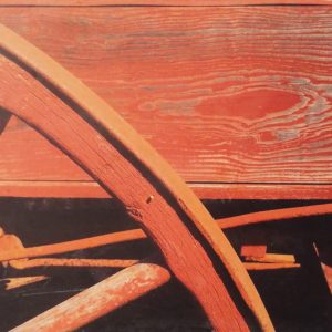 “Red Wagon” By Bob Worthy