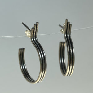 “Lais Hoop Earrings” By Cindy Liebel