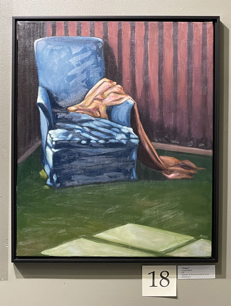 Linnette Reed 18. Solace by Lynette Reed | LibertyTown Arts Workshop