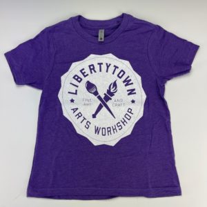 Kid’s T-Shirt: Purple!