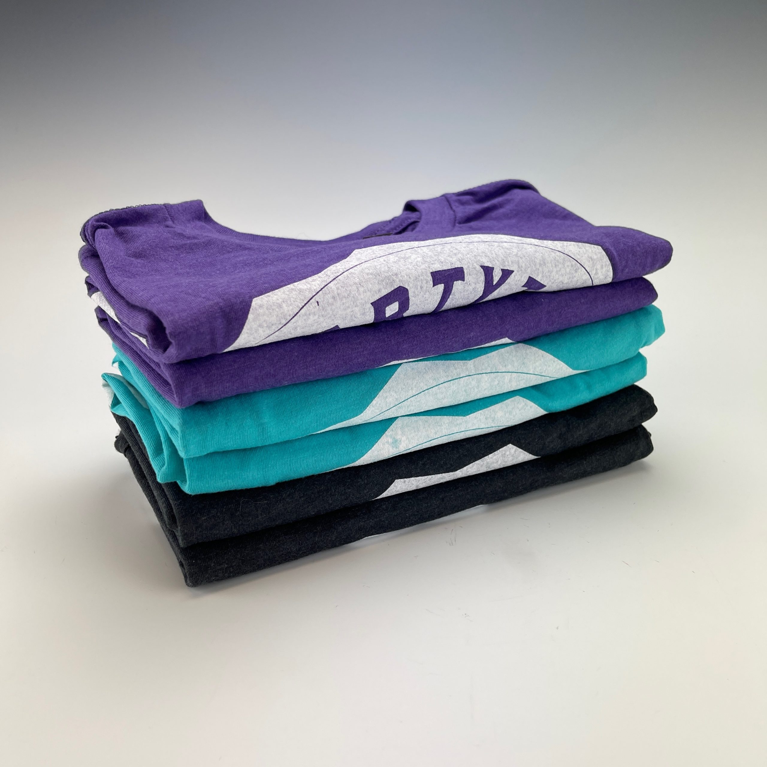 Kid's Stack of T-shirts