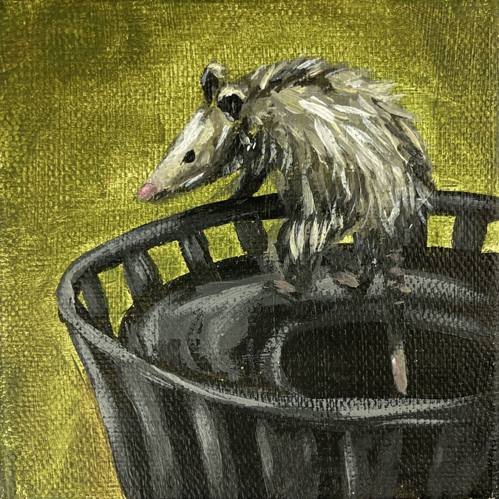 Jasper DrillingOpossum LibertyTown Arts