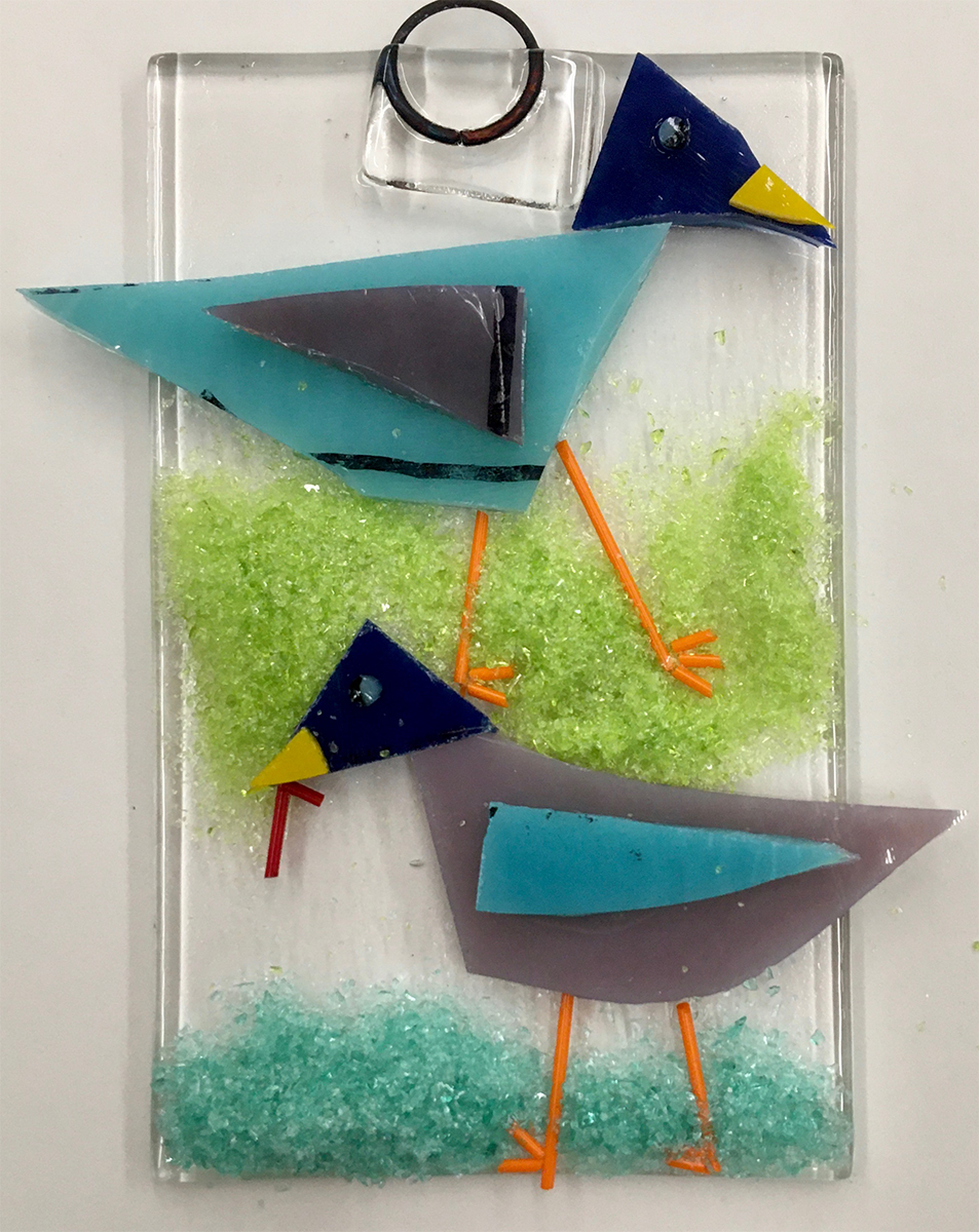 Birds Suncatcher