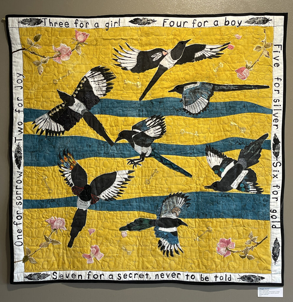 Magpie Secrets by Marie Shirley Jones | LibertyTown Arts Workshop