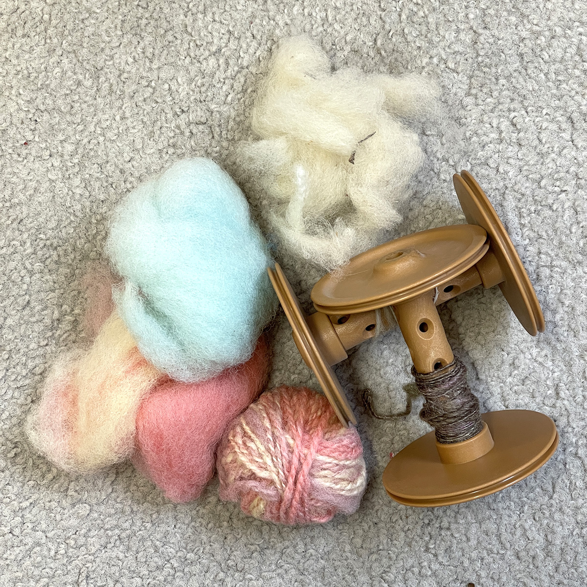 Beginning Spinning with Lori Green and Mary Snellings