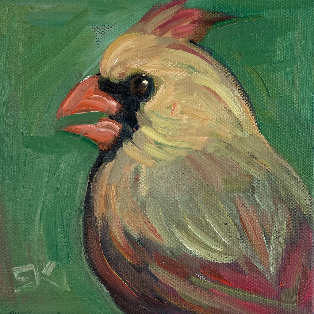 Cardinal 4-Ed King | LibertyTown Arts Workshop