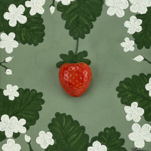 “Berry Pretty” By Molly Steffens