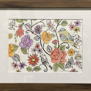 “Bloomsbury” By Annie Mason