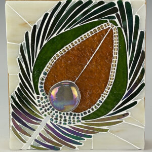 “A Peacocks Feather” By Beverly Brown
