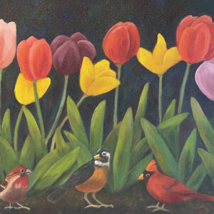 06.  “Twittering In The Tulips” By Amanda Carter