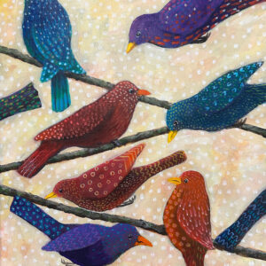 “Birds Of A Feather” By Amanda Carter