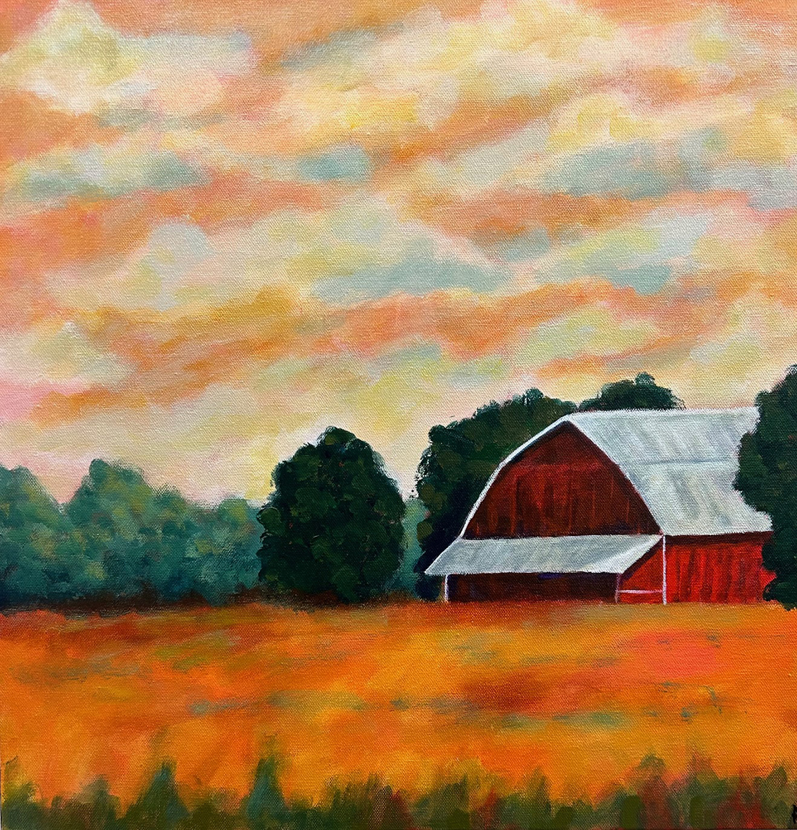 Early Fall Amanda Carter