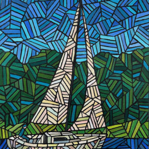 “Sailing” By Amanda Carter