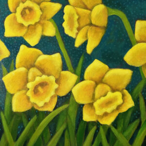 “Daffodils” By Amanda Carter