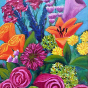 “Floral Dreams” By Amanda Carter