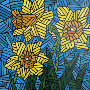 “Spring Blooms” By Amanda Carter