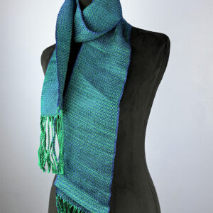 “Color Shift Scarf” By Rita Brown