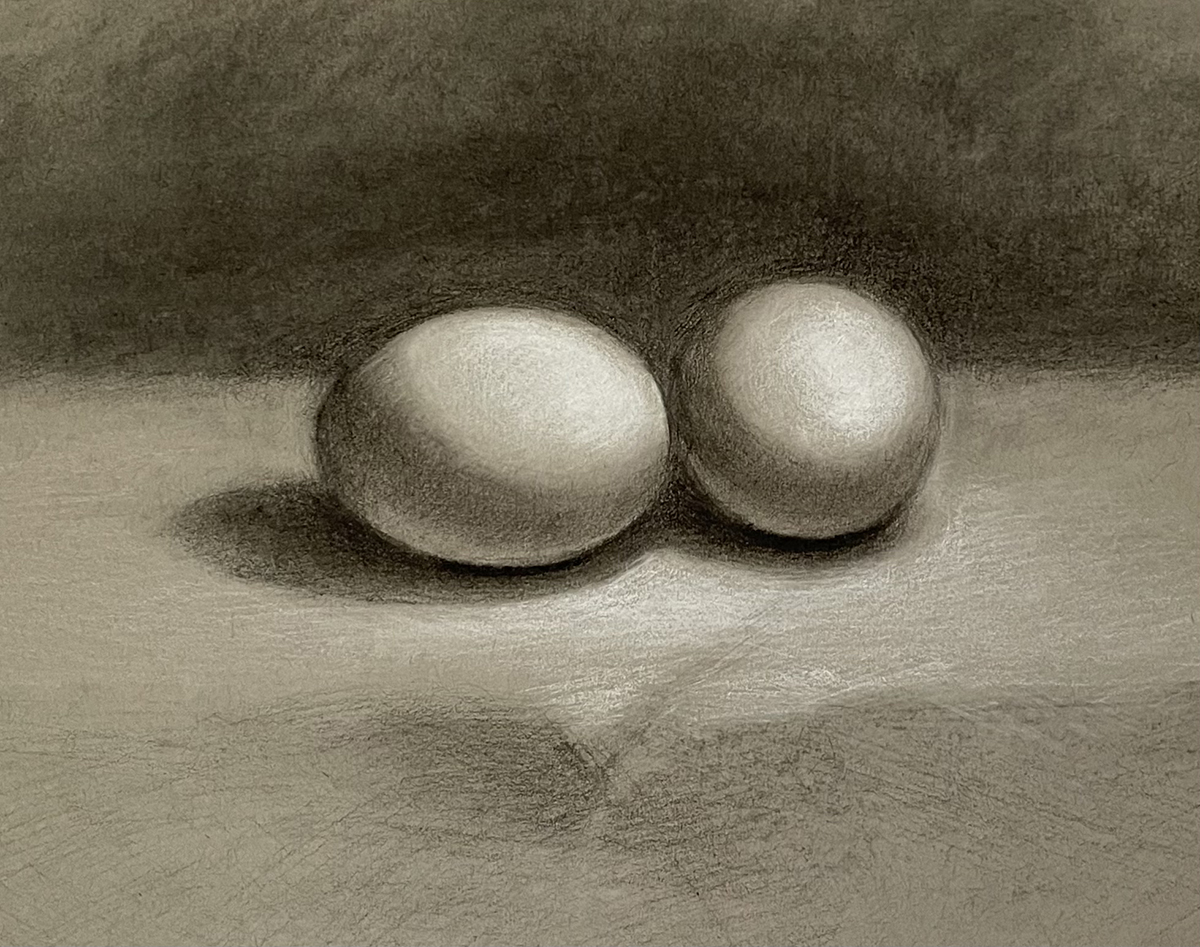 drawing eggs