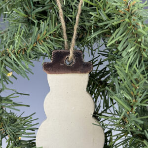 2022 LibertyTown Ornament-Simple Snowperson