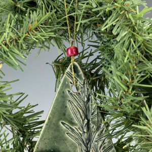 2023 LibertyTown Ornament-Pressed Rosemary Tree Ornament