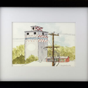 “Purina Building, Fredericksburg VA” By Paula Raudenbush