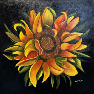 “Sunflower” By Danette Taylor