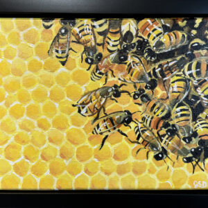 “Bees” By Jeremy Dambrose