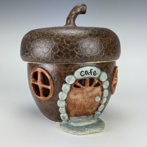“A Cozy Acorn Cafe” By Maral Noori