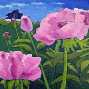 “Bloom With A View” By Tracy Eastman