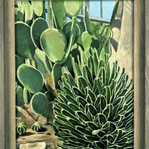 “Botanical Garden” By Rachel Hodge