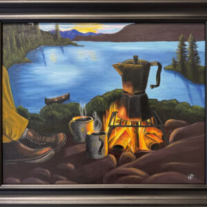 “Boundary Waters” By CJ Krishnan