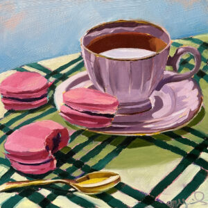 “But First, Coffee” By Madelyn Gonzalez Aponte