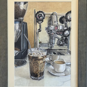 “Caffeine Rocket” By Don Conner