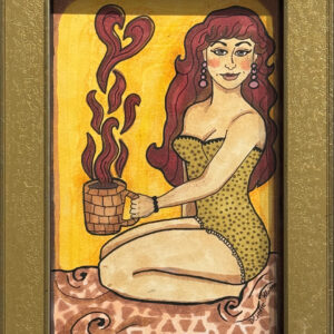 “Carajillo” By Deirdre Klima
