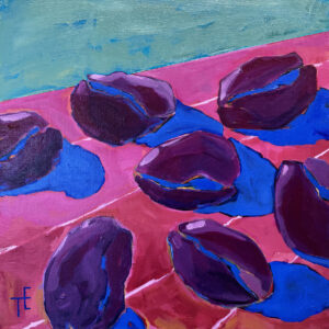 “Coffee Bean Constellations” By Tracy Eastman