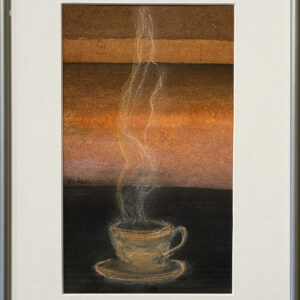 “Coffee At Sunset” By Barbara Hall